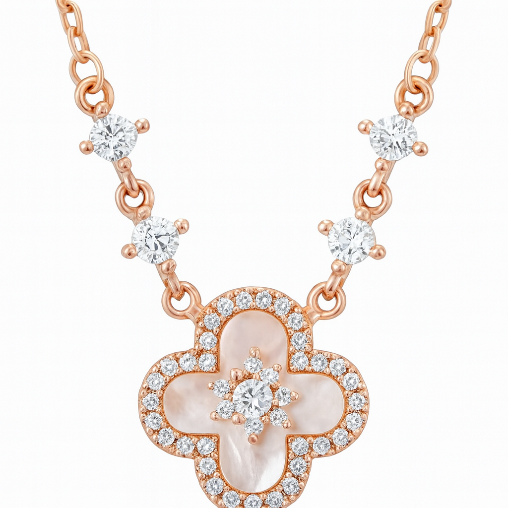 Sakura Clover Necklace™