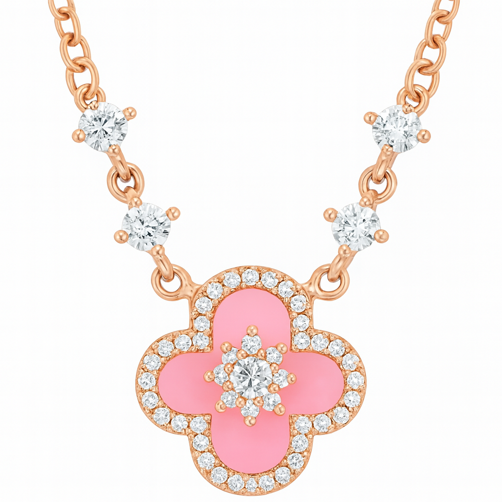 Sakura Clover Necklace™