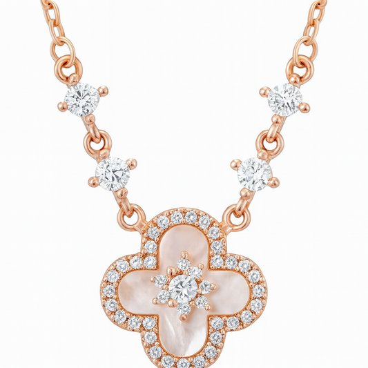 Sakura Clover Necklace™