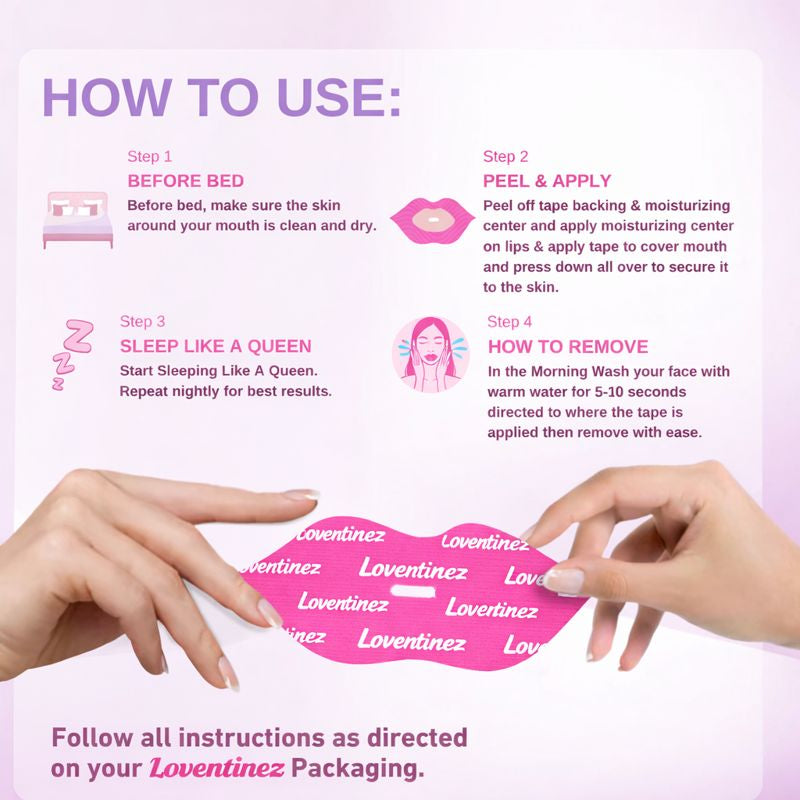 Loventinez™ LipVeil